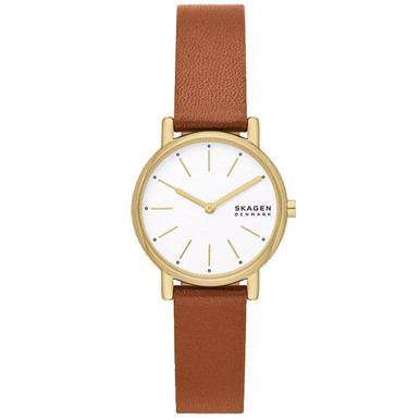 Skagen Womens Signatur Lille White Dial Watch