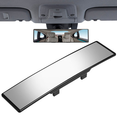 Clip-On Convex Rear View Car Mirror