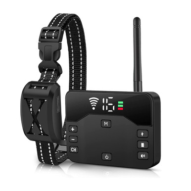 Wireless Dog Fence and Training Collar