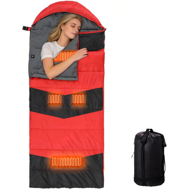 Electric Heated Adventure Sleeping BagProduct Image