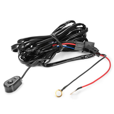 LED Light Bar Wiring Harness Kit