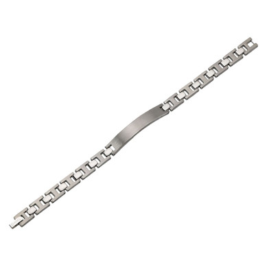 85 Mens Engraveable Bracelet in Titanium