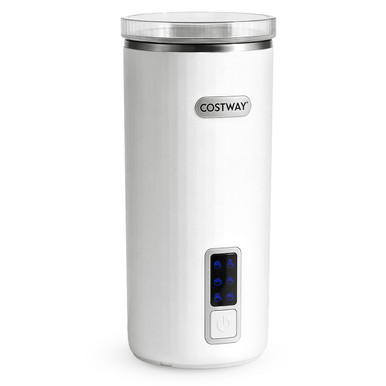 6-in-1 Electric Milk Steamer