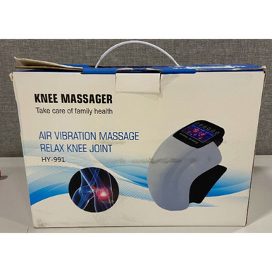 Heated Air Vibration Knee Massager