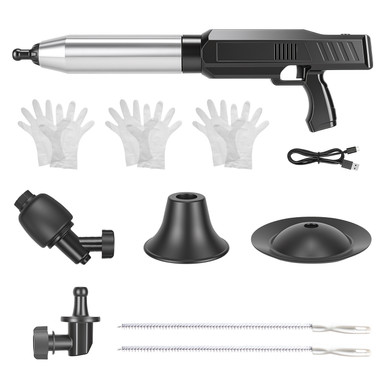 Rechargeable Electric Toilet Plunger