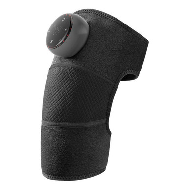 Rechargeable Knee Massager with Heat - Grey-Two foot