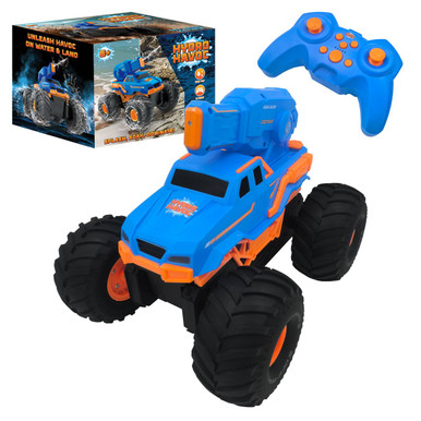 Usa Toyz Force1 Hydro Havoc Amphibious Rc Monster Truck