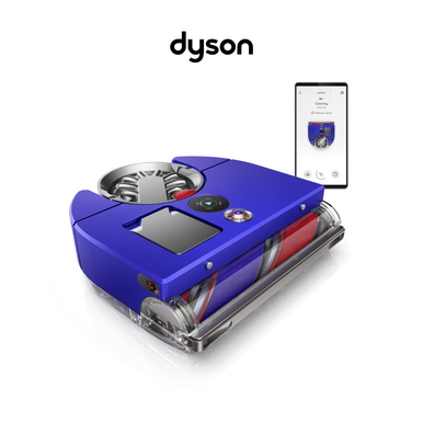 Dyson 304619-01 Robot Vacuum 12 Cleaning Path Purple