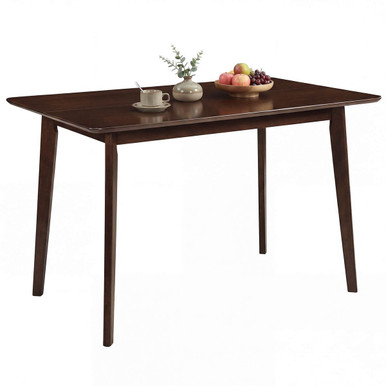 47" Rectangle Dining Table for 4-6 People