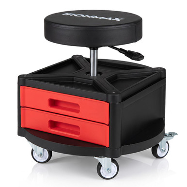 Ironmax Rolling Mechanic Stool