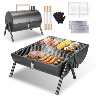 Portable Charcoal BBQ Grill