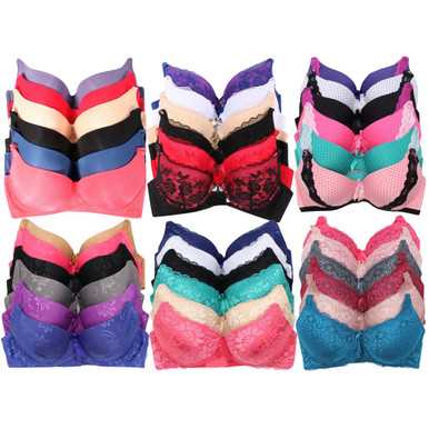 Mystery Bras Deal (6-Pack) - 40DD