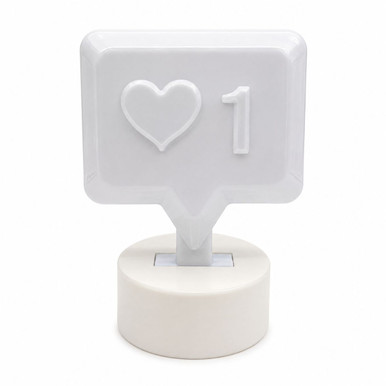 Heart LIKE LED Lamp