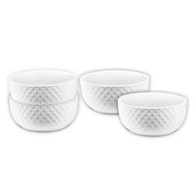 Le Regalo 4-Piece Stoneware Bowl Set