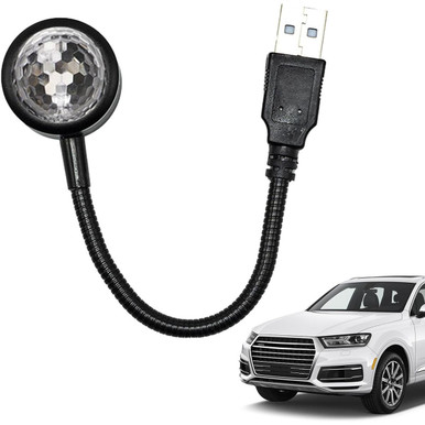 Smart Voice Control Car LED Disco Light