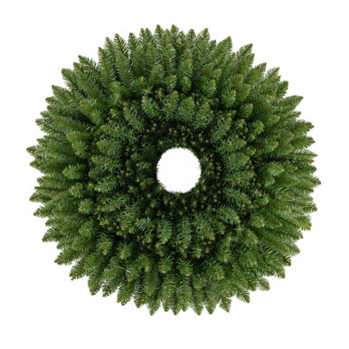 Nesting Christmas Wreath Set (6 Pieces)