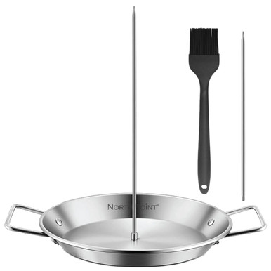 Infinite Basics MQ-HEM-NP1003 North Point 4 Piece Skewer Gri