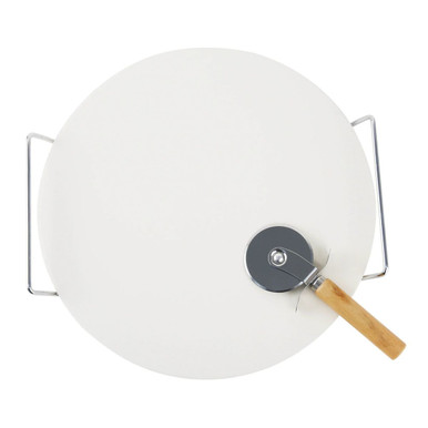 Le Regalo 3-Piece Pizza Stone Set