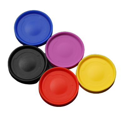 Indoor/Outdoor Mini Flying Discs - 6 Pack Assorted