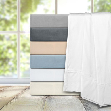 1,000-TC Egyptian Cotton Sheet Set