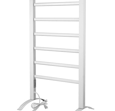 Heat Rails Towel Warmer Drying Rack with Safety Auto Shut-Off Timer-image-SKU28289