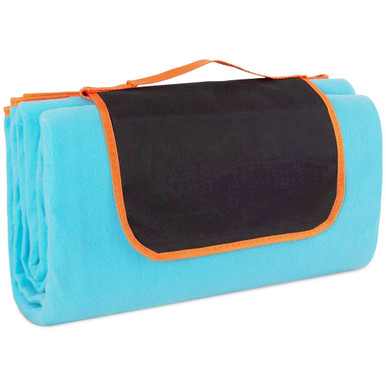 Oversized Fold-up Triple-layered Waterproof Outdoor Picnic Blanket