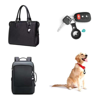 Silicone, Rhinestone, or Leather Case for Apple AirTag