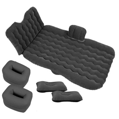 Zone Tech Inflatable Car Mattress With Pump