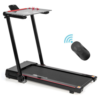 Photos - Treadmill Costway 2.25HP Folding 3-in-1  with Table SP37179BK 