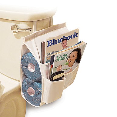 Magazine Bathroom Organizer