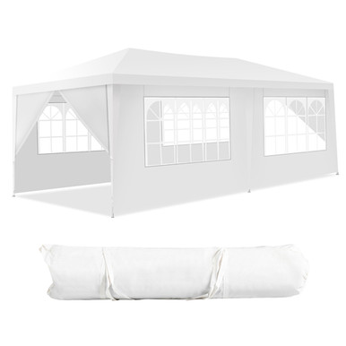 Heavy-Duty 10 x 20-Foot Canopy Tent