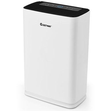 True HEPA Carbon Filter Air Purifier