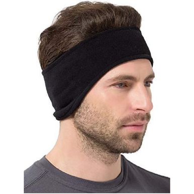 Unisex Fleece-Lined Headband Ear Warmers (3-Pack)