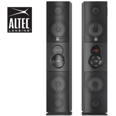 Altec Lansing® Party Duo Tower Speaker 