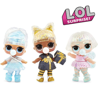 L.O.L. Surprise!™ Glitter Globe Doll Winter Disco Series with Glitter Hair
