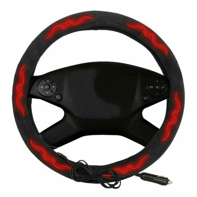 Zone Tech 12V Vehicle Heated Wheel Protector