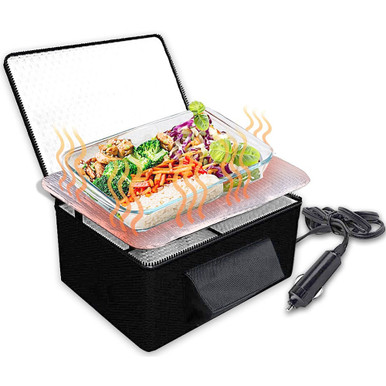 Zone Tech Food Heating Lunch Box