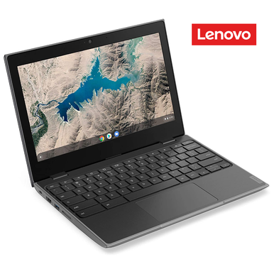 Lenovo 100e Chromebook Quad-Core Processor, 4GB RAM, 32GB eMMC (2nd Gen)-image-SKU2183124