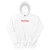 Red Letter Unisex Hoodie - He They