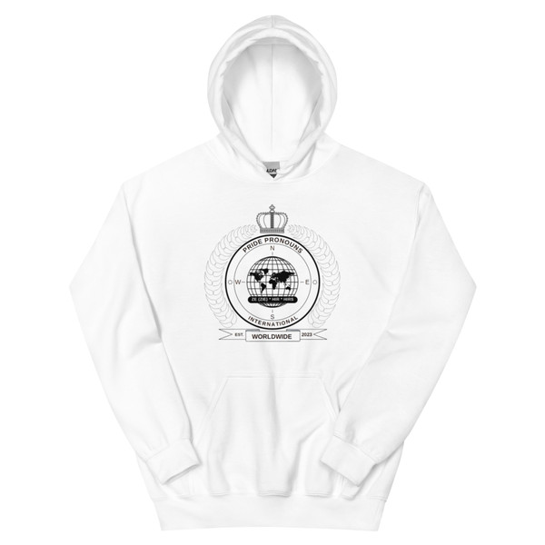 International Unisex Hoodie - ZE (ZIE) Hir Hirs