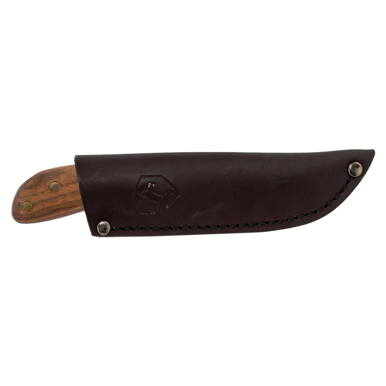 Nessmuk Knife 4 Inch W/ Leather Sheath - Condor Tool & Knife Inc. Nessmuk Knife 4 Inch W/ Leather Sheath - Condor Tool & Knife Inc.