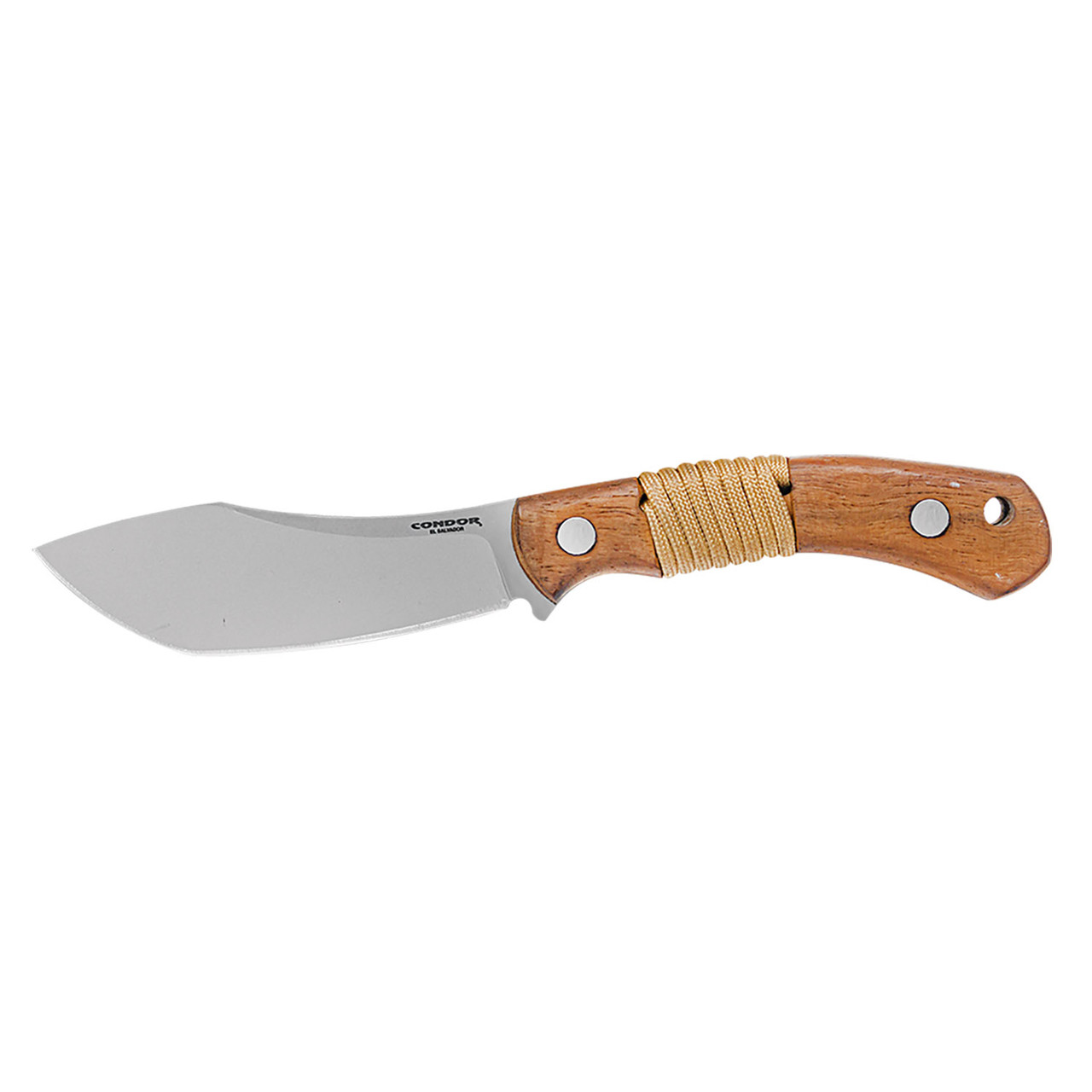 MOUNTAINEER TRAIL KNIFE - Condor Tool & Knife Inc.