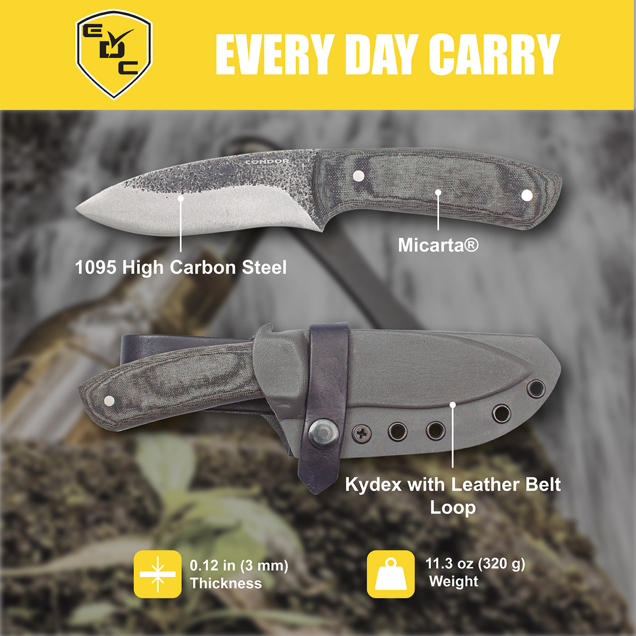 Talon Knife - Condor Tool & Knife Inc