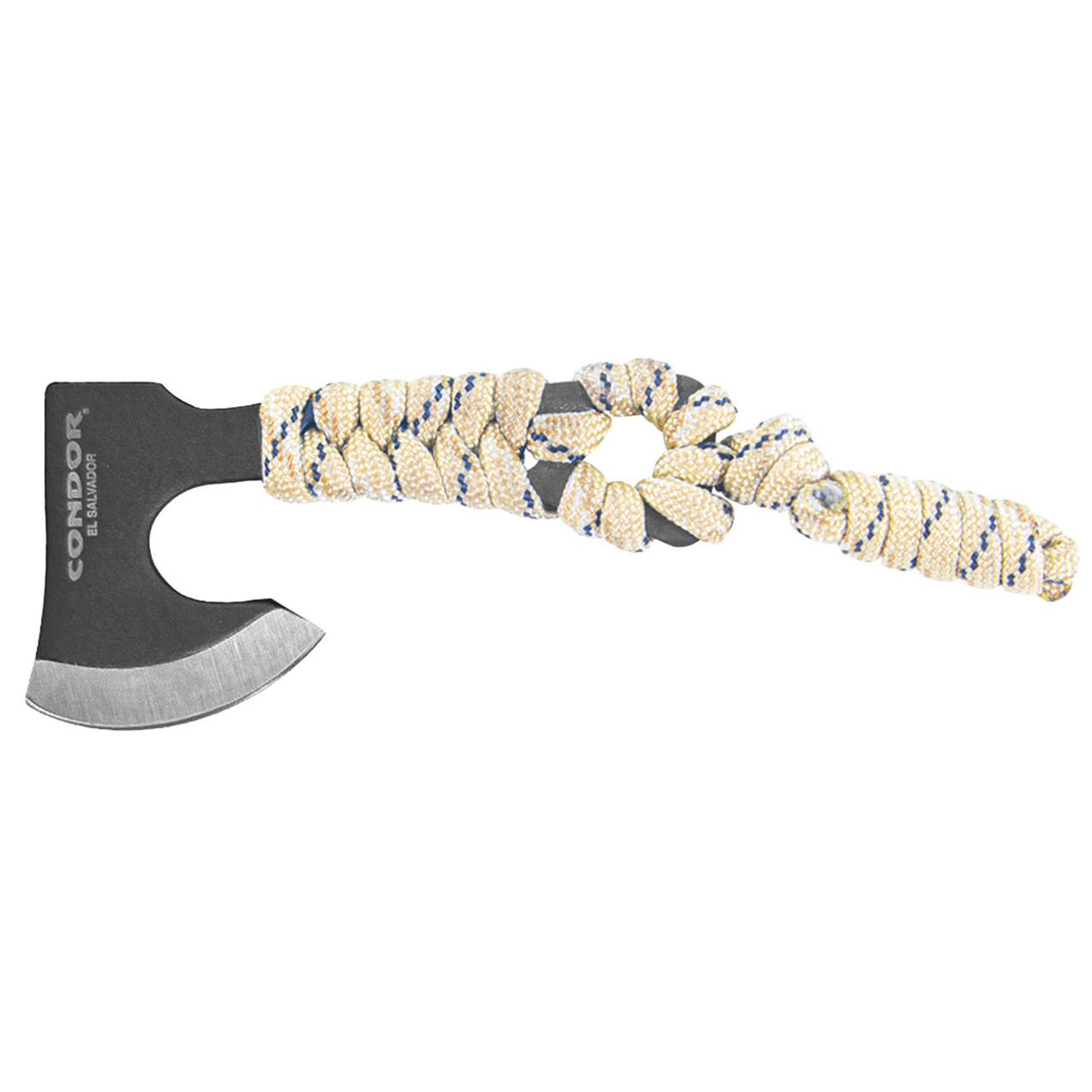 CARLITOS NECK HATCHET, DESERT CAMO - Condor Tool & Knife Inc.