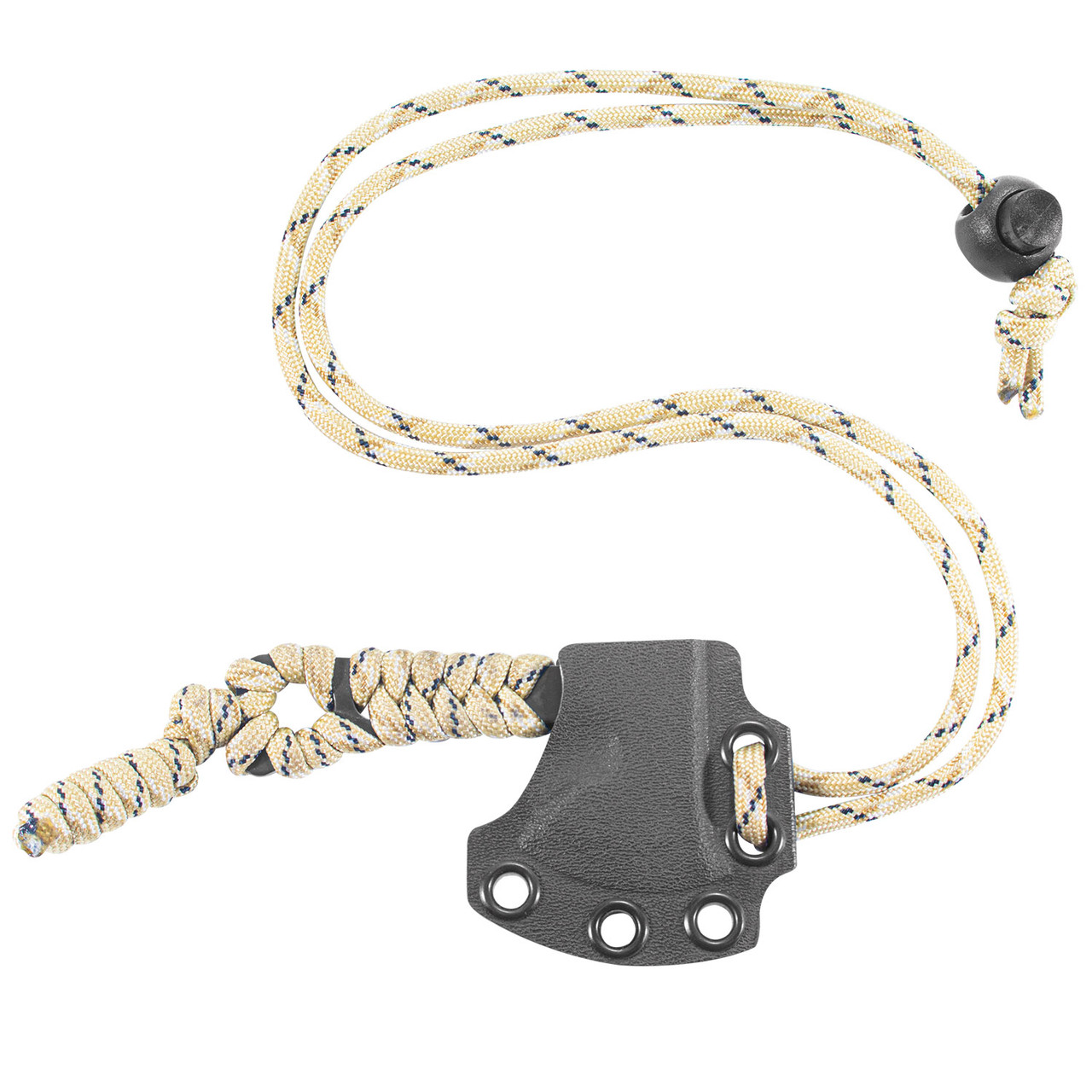 CARLITOS NECK HATCHET, DESERT CAMO - Condor Tool & Knife Inc.