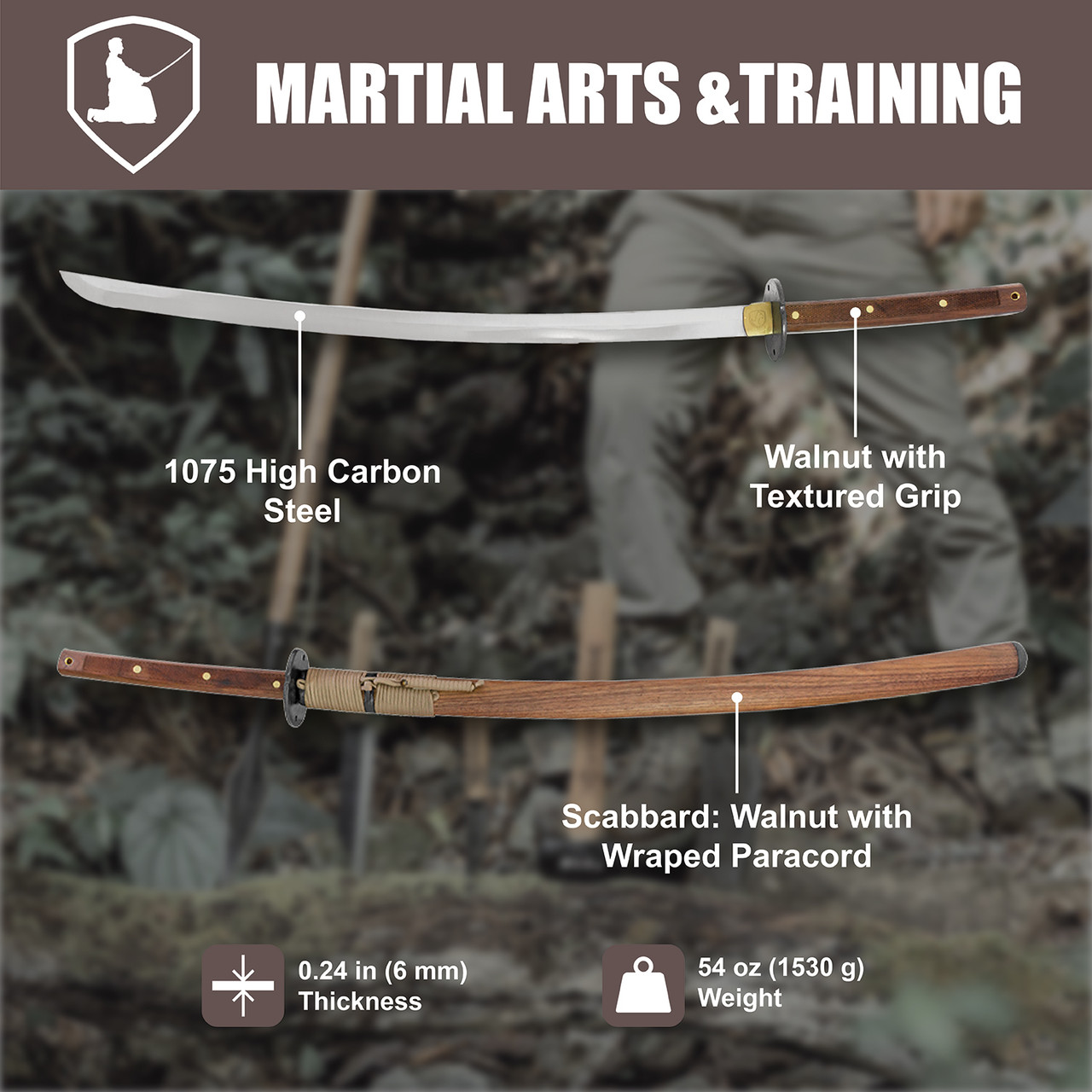 KONDORU KATANA - Condor Tool & Knife Inc.