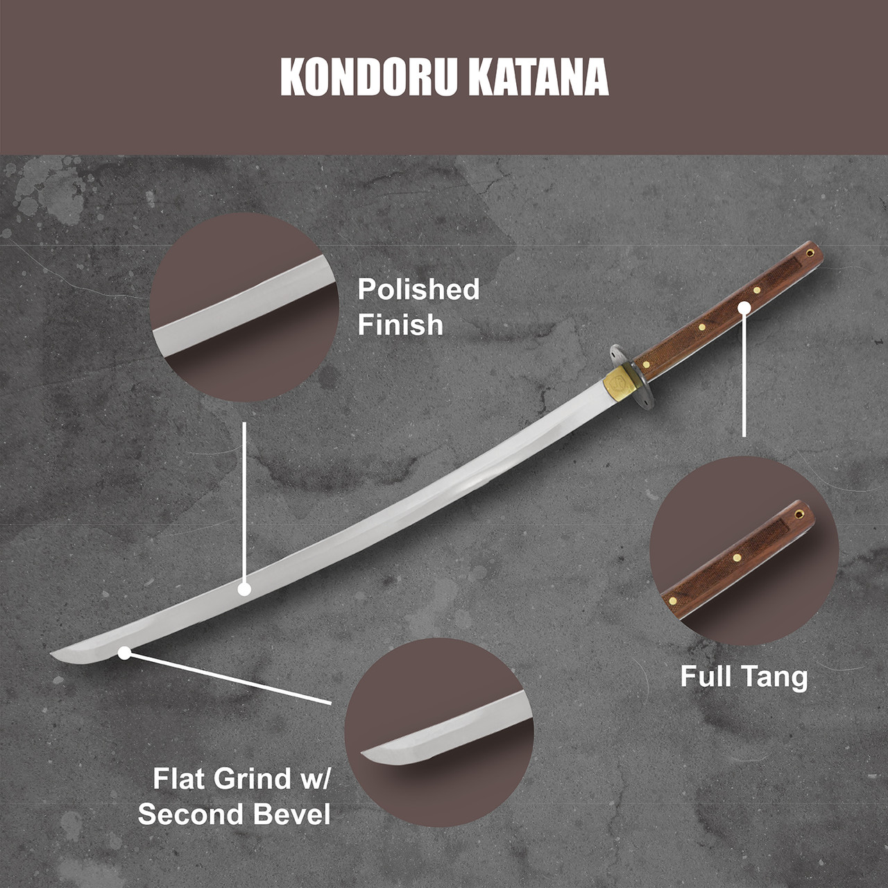 KONDORU KATANA - Condor Tool & Knife Inc.