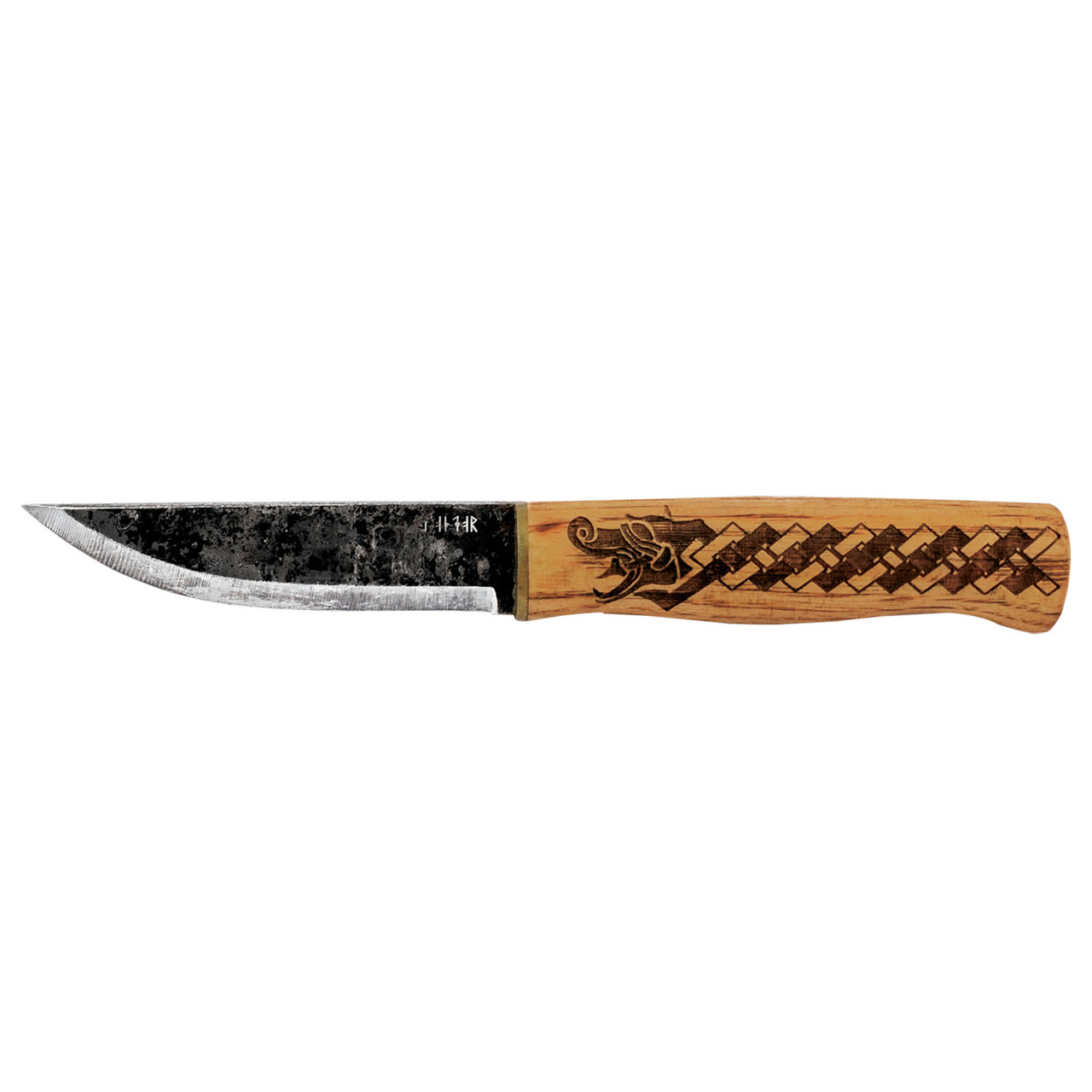 TODD TERJE INSPECTOR NORSE シールド付き NORSE DRAGON HUNTER KNIFE - Condor Tool & Knife Inc.