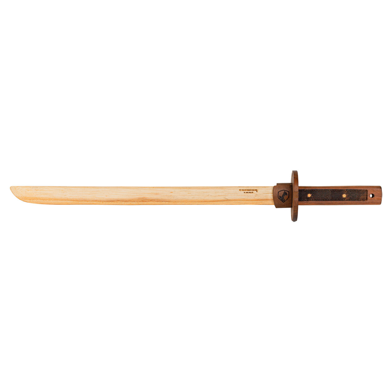 KONDORU WAKAZASHI WOODEN SWORD - Condor Tool & Knife Inc.