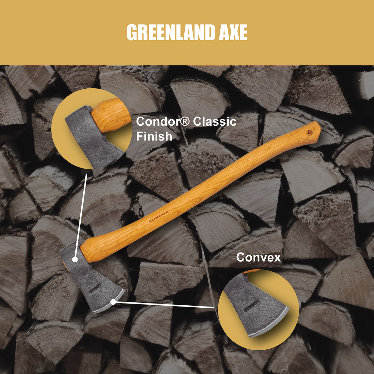GREENLAND AXE - Condor Tool & Knife Inc.